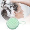 Unique Bargains Hangable Massage Hair Brush 4.33"x2.76"x1.38" Green 1 Pc - 2 of 4