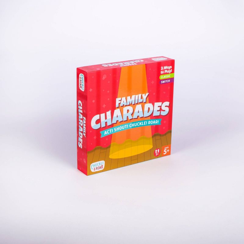 Chuckle &#38; Roar Family Charades Game, 4 of 7