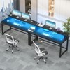 Aheaplus Computer Desk with Charging Station - 2 of 4