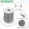 Unique Bargains Waxed Polyester Durable Flexible Beading Cord 1 Roll - 2 of 4
