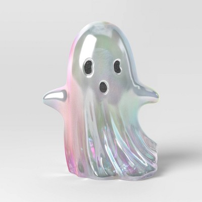 Plastic Iridescent Ghost Figurine - Hyde and EEK! Boutique™