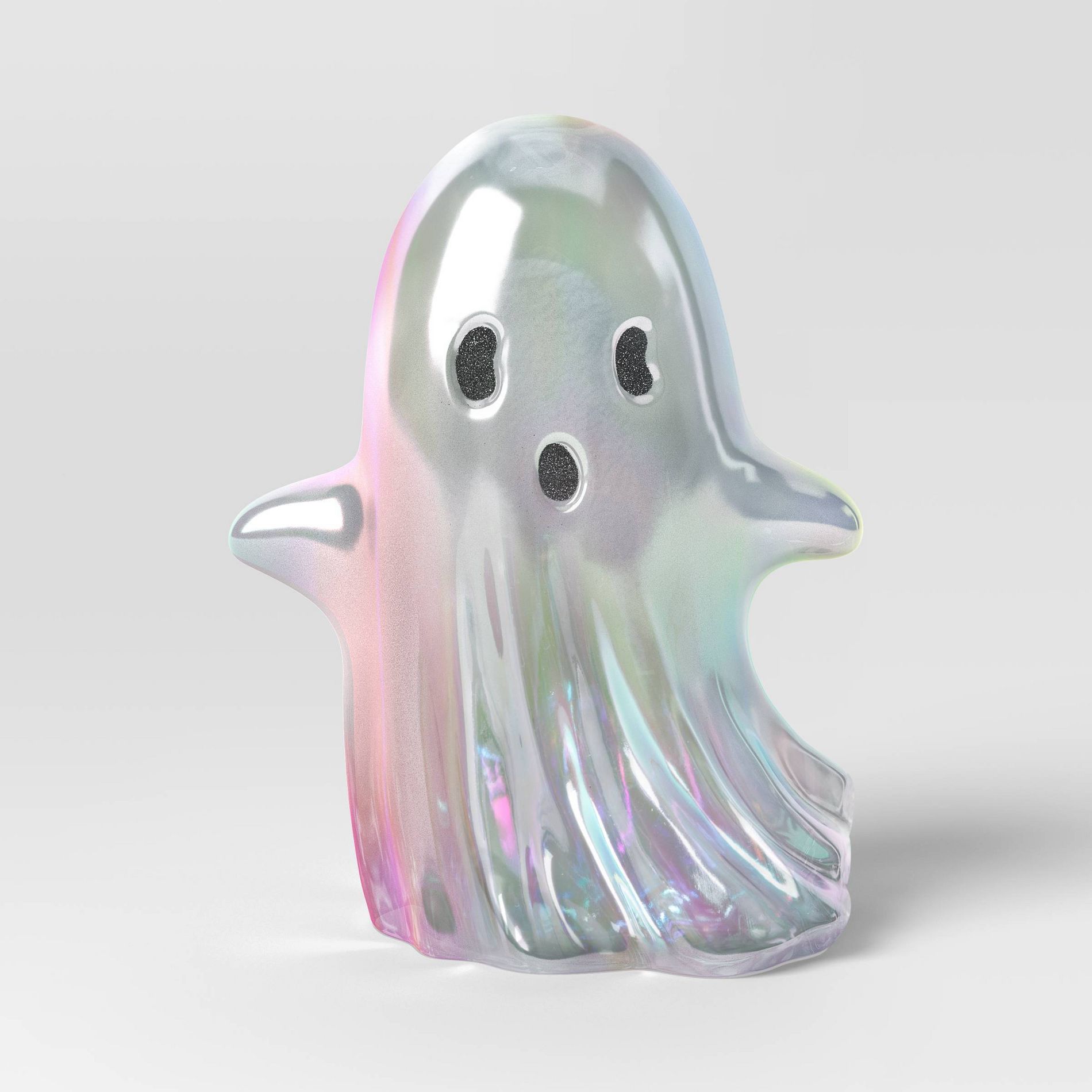 Plastic Iridescent Ghost Figurine - Hyde and EEK! Boutique™