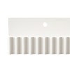 Kate & Laurel All Things Decor Set of 2 Furrow Ledge Shelves White - image 3 of 4