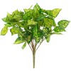 Northlight 19.5" Dieffenbachia Floral Artificial Spring Floral Bush - Green/Yellow - 2 of 4