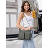 CLUCI Travel Purses for Women, Waterproof Nylon Crossbody Bags for Woman Trendy, Anti Theft Shoulder Handbags for Ladies - 2 of 4