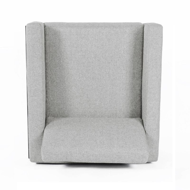 Modern Metal Frame Accent Chair - HomePop, 5 of 18
