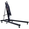2 Ton Folding Hydraulic Engine Hoist, 4400 Lbs Heavy Duty Cherry Picker Shop Crane, Engine Lift with Telescopic Boom & 6 Casters - 4 of 4
