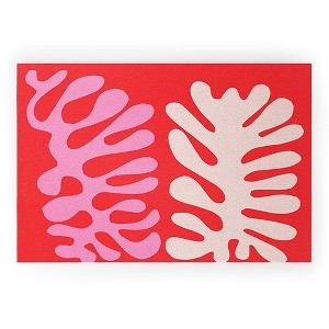Garima Dhawan cutouts 39 Welcome Mat - society6 - 1 of 3