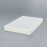 Continental Sleep, 4.5-Inch Low Profile Mattress Foundation, Strong Wood Structure, Easy Simple Assembly Box Spring.
