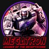 Girl's Transformers Megatron Decepticons Leader T-Shirt - 2 of 4