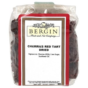 Bergin Fruit and Nut Company Cherries Red Tart, Dried, 10 oz (283 g) - 1 of 3