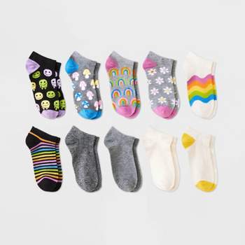Women's 10pk Low Cut Socks - Xhilaration™ 4-10 : Target