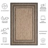 Courtyard CY8475 UV & Stain Resistant Non-Shedding Power Loomed Indoor/Outdoor Rugs - Safavieh - 3 of 4