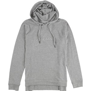 P.J. Salvage Womens Believe Pajama Hoodie - 1 of 2