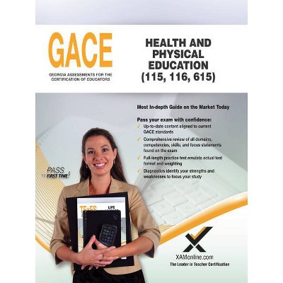 Gace Health and Physical Education 115, 116, 615 - by  Sharon A Wynne (Paperback)