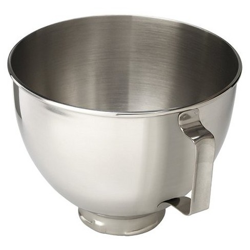 Kitchenaid 45 Quart Polished Stainless Steel Mixer Bowl With Handle K45sb