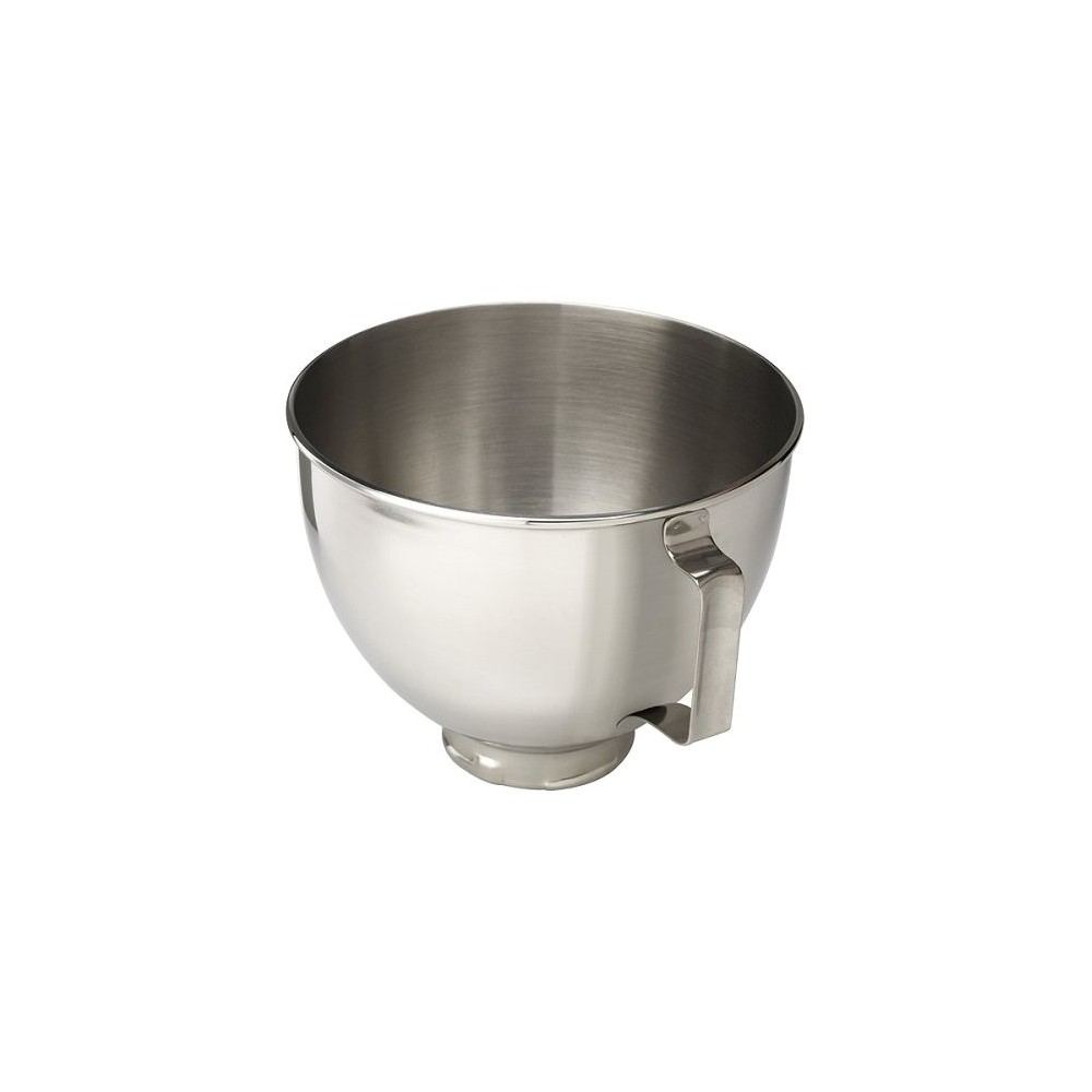 KitchenAid   4.5 Quart Polished Stainless Steel Mixer Bowl with Handle - K45SB