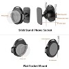 TruAIR Dual Grip Dashboard Phone Mount - 2 of 4