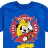 Boys' - Disney - Firefighter Mickey Short Sleeve Graphic T-Shirt - 2 of 4