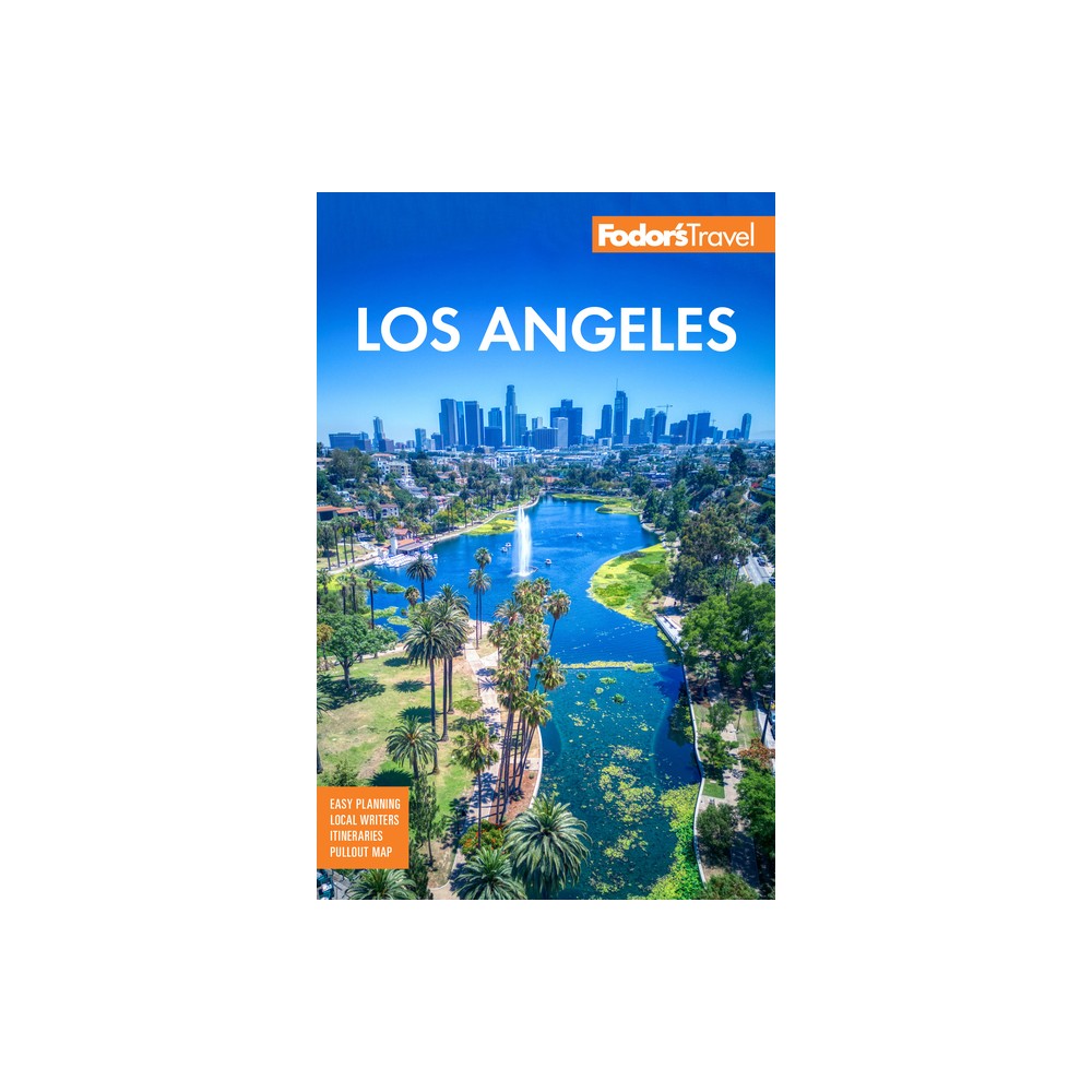 Fodors Los Angeles - (Full-Color Travel Guide) 30th Edition by Fodors Travel Guides (Paperback)