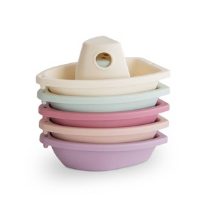 Mushie Bath Boats Bath Toys - 1 of 4