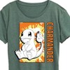 Women's - Pokémon - Tie Dye Charmander Short Sleeve Graphic T-Shirt - 2 of 4