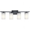 Kichler Lighting Crosby 4 - Light Vanity in  Black - 2 of 3