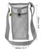 BABYYER Water Bottle Bag Mesh Portable Bottle Holder Carrier Adjustable Shoulder Strap for Sports Hiking Camping - 2 of 4