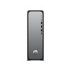 Refurbished: HP S03-0903w OmniDesk Slim Desktop PC Intel i3 8GB, 512GB, W11H - Silver - Manufacturer Refurbished - 3 of 4