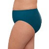 Aqua Green, Women's Mid Rise Brief - 2 of 3