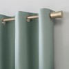 Sun Zero Blackout Cyrus Thermal Grommet Curtain Panel - 3 of 4