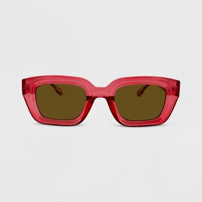 Women's Heart Sunglasses - Wild Fable™ Red