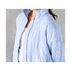 Women's Sky Blue Dixie Quilted Jacket - AEMI + CO - 4 of 4