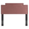 Modway Transfix Performance Velvet Twin Headboard - 4 of 4