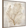 Amanti Art Beige Tides I by Hannah Dawson Framed Canvas Wall Art - 2 of 4