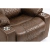 NicBex Recliner Chair Message Chair with Lumbar Heating  Electric Power Lift Chair Sofa Chair For Living Room - 4 of 4