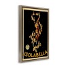 Stupell Industries Isolabella Vintage Ad Black Framed Floater Canvas Wall Art - 3 of 4
