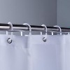 LunaLulinlk Fabric Bird Shower Curtain, Cute Shower Curtains for Bathroom with Hooks - 3 of 4