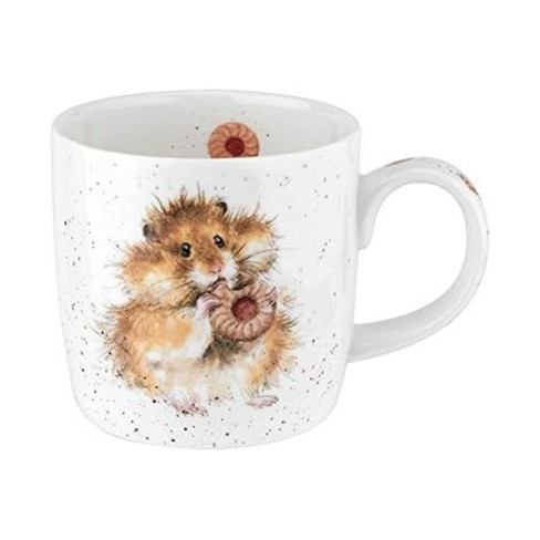 Royal Worcester Wrendale Designs 11 oz Mug, for Tea, Coffee and Hot Cocoa, Made from Fine Bone China, Cute Animal Motifs - image 1 of 4