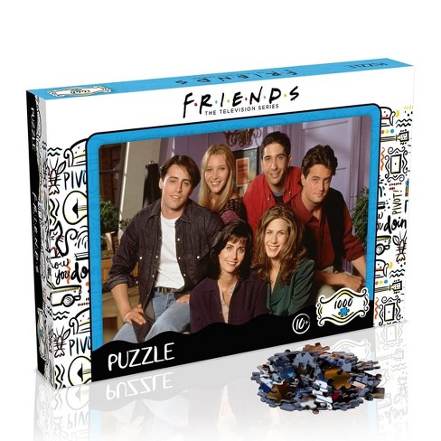 Friends Milkshake 1000 Piece Puzzle Multicolor