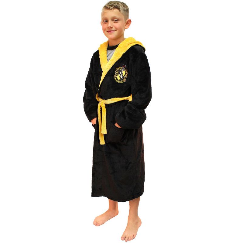 Harry Potter Costume Kids Plush Robe, 4 of 7