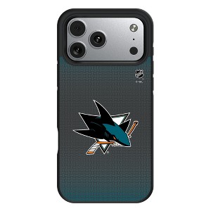 NHL Western Conference Teams Linen Bump Cell Phone Case for Apple iPhone 17 Series - 1 of 4