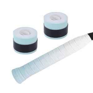 Unique Bargains Dry Tennis Racket Grip Tape Anti-Slip Absorbent 2 Pcs - 1 of 4