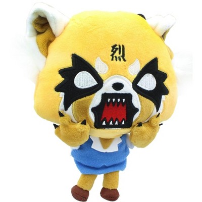 Enesco Aggretsuko Rage Face 7 Inch Collectible Plush