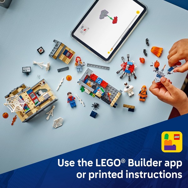 LEGO Marvel Departamento de Peter Parker Juguete de Construcción de Superhéroes 76317 6