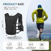 Hydration Vest Running Backpack, Lightweight Hydration Pack for Trail Running, Cycling, Hiking - 3 of 4
