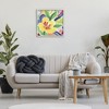 Stupell Industries Vivid Lively Florals Black Framed Giclee Art - 2 of 4