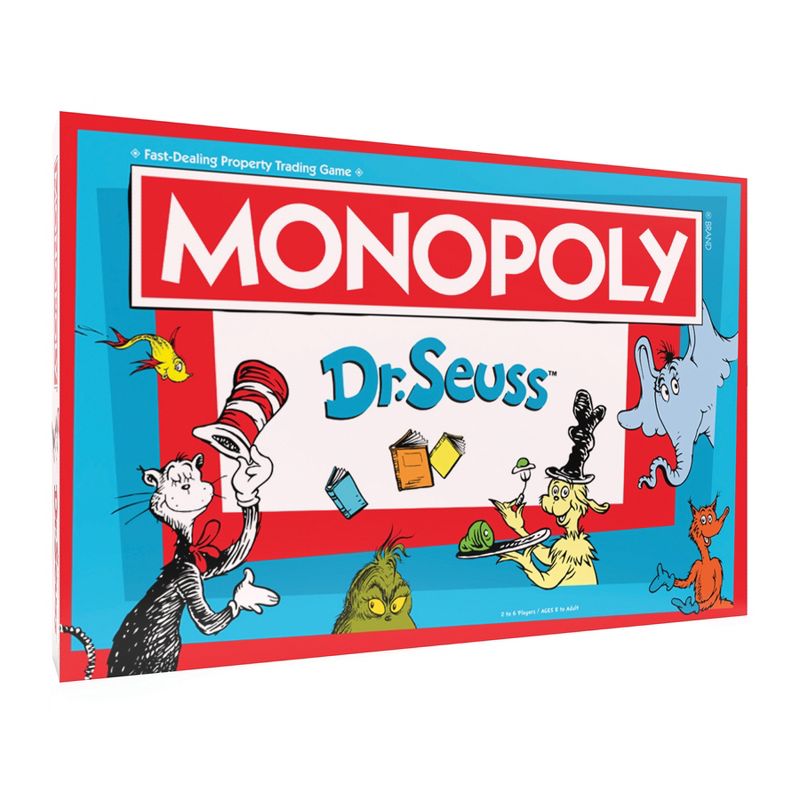 MONOPOLY: Dr. Seuss, 2 of 7