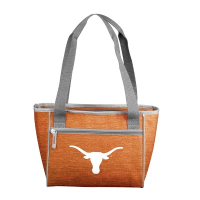 NCAA Texas Longhorns Logo Brands 16 Can Cooler Tote - 21.3qt