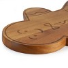 Gibson 13.9 Inch Acacia Wood Gingerbread Cheese Board - 4 of 4